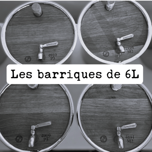 Les barriques de 6L